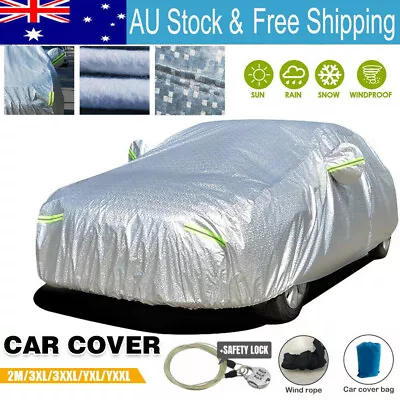 Premium Car Cover 6 Layer Thick Waterproof Guaranteed Holden Ute SS SSV SV6 HSV • $35.89