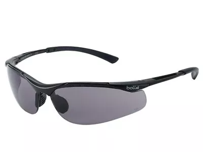 £13.99 • Buy Bolle Contour CONTPSF Safety Glasses Anti-fog Coating Comfort Nose - Smoke