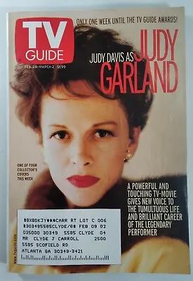 TV Guide 2001 Rare March Judy Davis Kelly Ripa Andy Dick Great Ads! ATL GA • $6.50