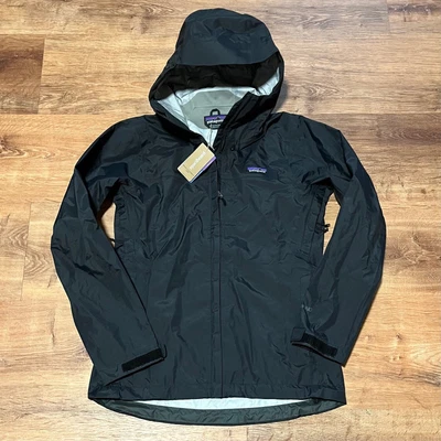 $109.99 • Buy Patagonia Women's Torrentshell 3L Regular Fit Black Raincoat Jacket