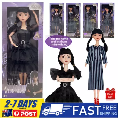 Wednesday Addams Family Thing 11 Inch Doll Wednesday Birthday Toy Kids Gifts • $22.56