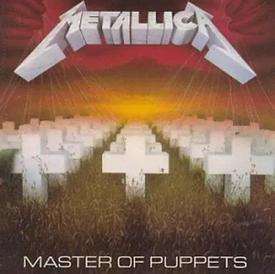 Metallica : Master Of Puppets CD • $6.37
