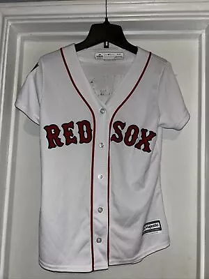 Chris Sale Boston Red Sox #41 2018 World Series White Majestic Jersey Small • $45