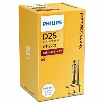 Philips Vision D2S Headlight Replacement Xenon Bulb 85122VIC1 Single • $49.90