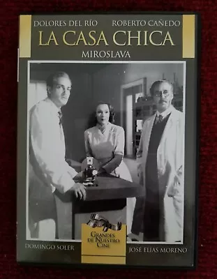 La Casa Chica DVD Miroslava Mexican Drama Cinema DVD • $14.99