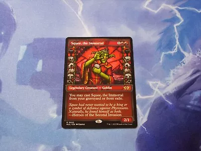 Squee The Immortal Legendary Red Goblin Commander MTG Magic The Gathering • £0.99