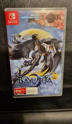 Nintendo Switch Bayonetta 2 • $72