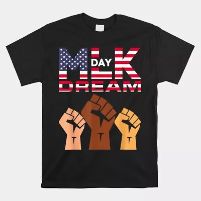 SALE!! Mlk Day Dream 1963 Martin Luther King Jr. Day T-Shirt Size S-5XL • $19.99