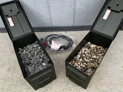 Portable Propane Fire Pit AMMO FIREBOX • $75