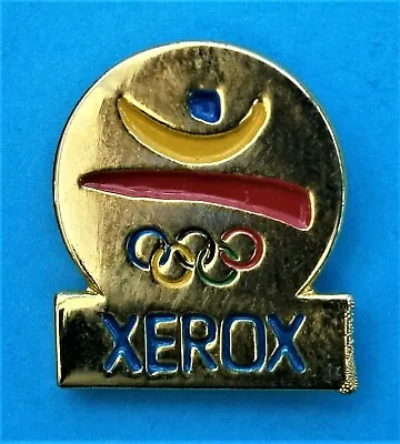 £4.50 • Buy F928*) Enamel Xerox Barcelona 1992 Olympic Games Sports Tie Lapel Pin Badge