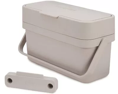 $59.99 • Buy Joseph Joseph Compo 4 Easy-fill Food Waste Caddy - 4 Litres - Stone