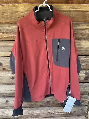 Brand New Mountain Hardwear Snozone Fleece Jacket Mens XL Full Zip Coat • $69.99