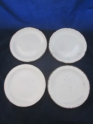 WEDGWOOD MIDWINTER Stonehenge Creation Luncheon 8.75  Plate Set Of 4 EXC RARE • $299.95