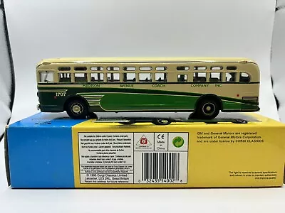 CORGI MADISON AVENUE NEW YORK Bus GM4506 DIECAST MODEL AMERICAN BUS COACH • $24.99