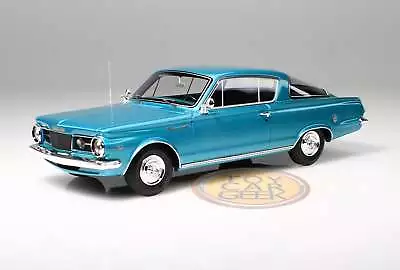 1965 Plymouth Barracuda - Teal 1:43 Ace Model Cars ACETF19 Teal • $99