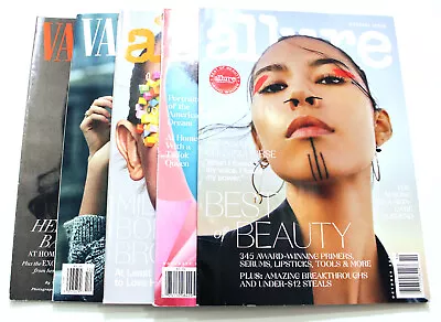 Lot Of 5 Allure & Vanity Fair Magazines 2022 2023 Greta Gerwig Ciara • $9.99