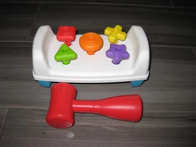 £3 • Buy FISHER PRICE Tap & Turn Workbench Toy