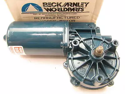 Beck Arnley 196-0360 Reman Windshield Wiper Motor 1994-1995 Mercedes E320 E420 • $59.99