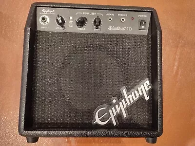 Epiphone Electar 10 Guitar Amplifier • £1.20