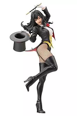 KOTOBUKIYA DC COMICS Bishoujo UNIVERSE Zatanna 2nd Edition 1/7 Figure • $194.51