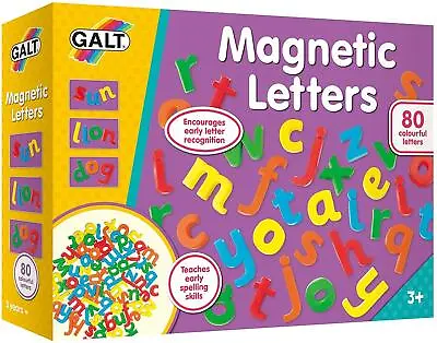 £12.95 • Buy NEW Galt Toys Magnetic Letters Lower Case Magnetic Letters