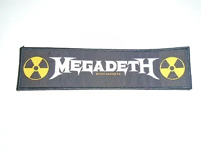 Megadeth Thrash Metal Woven Patch • $8.09