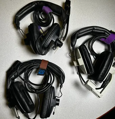 Beyerdynamic DT109  Intercom Headset - LOT OF 3 • $200