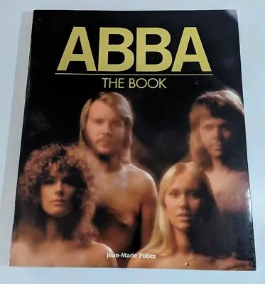 Vintage Illustrative Rare Photos ABBA: The Book Jean-Marie Poteiz Paperback 2003 • £8.99