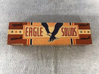 Vintage Solid Wood Plane Model Of A Japanese ZERO By EAGLE Of Brooklyn NY • $23.95