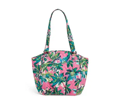 Vera Bradley Glenna Tropical Paradise Satchel Purse NWT • $45.99