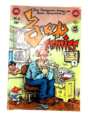 Vtg 1975 Zap Comics #8 Eight Robert Crumb Apex Novelties 1st First Comic Book • $74.99