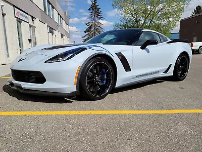 2018 Chevrolet Corvette Z06 3LZ Carbon 65 Limited Edition  Z07 Performance • $114888