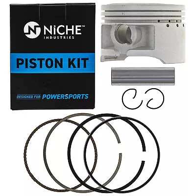 NICHE Piston Kit For Yamaha Bear Tracker Moto-4 Timberwolf YFM 225 250 4BD-11631 • $19.95