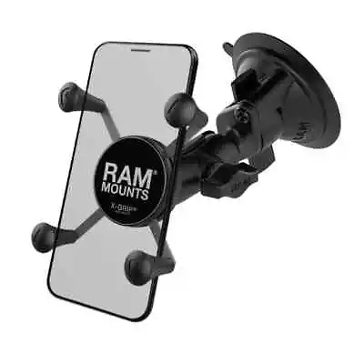 RAM® X-Grip® Phone Mount With Twist-Lock™ Suction Cup RAM-B-166-A-UN7U • $94