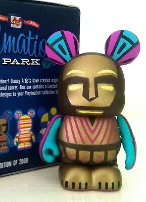 Disney Vinylmation 3  Park Series 7 Tapestry Of Nations Set Aztec Man Toy Figure • $16.79