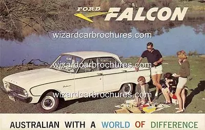 1960 Ford Xk Falcon Sedan A3 Poster Ad Sales Brochure Advertisement Advert • $14.85