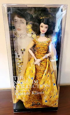 Klimt Barbie Doll The Museum Collection Inspired By The Kiss By Gustav Klimt • $249.99