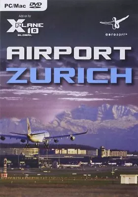 $11.54 • Buy X Plane 10 Expansion: Airport Zurich Game Software DVD New In Stock