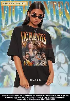 SALE!!! VIC FUENTES Homage Unisex T-Shirt All Size Best Price • $25.99