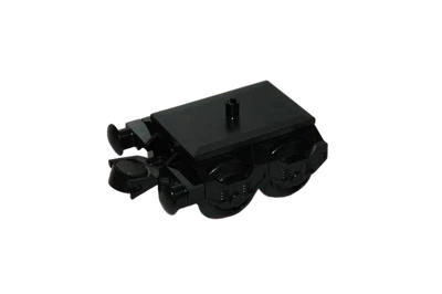 £12.42 • Buy Lego® 9V TRAIN Railway Axis Complete Wheels Buffer Bogie Plate BLACK