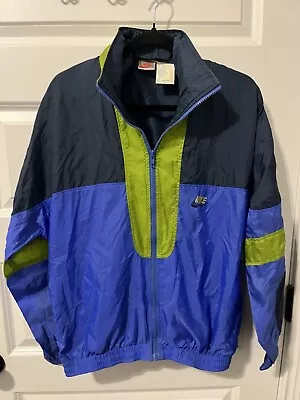 Vintage 90s Nike Jacket Windbreaker - Size Medium • $29.99