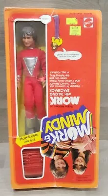 Mattel Mork & Mindy Robin Williams Mork Figure W/ Talking Spacepack 1979 Unused • $84.95