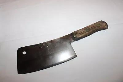 Vintage L. & I .J. White Buffalo NY 1837 No 9 Meat Cleaver Knife • $99.95
