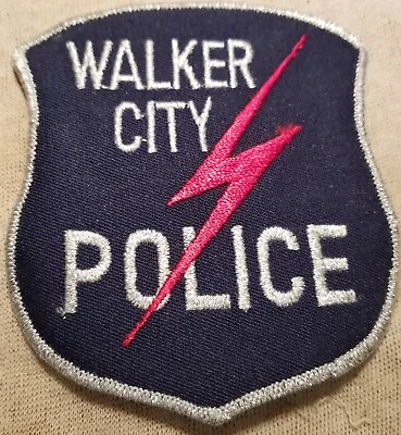 MI Walker City Michigan Police Shoulder Patch • $4.99