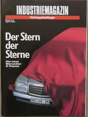 Mercedes S-Class W140 Special Magazine Brochure From 4/1991 156 Pages • $13.32