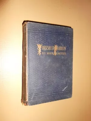 Yorkshire Puddin' Collection Of The Most Popular Dialect Stories By John Hartley • £20