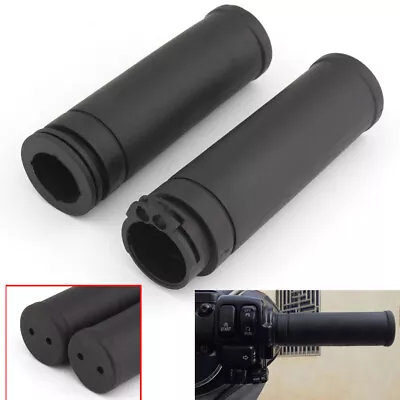 Motorcycle 1 Inch Handlebar Grips Fit For Harley Sportster Dyna Softail Choppers • $18.26