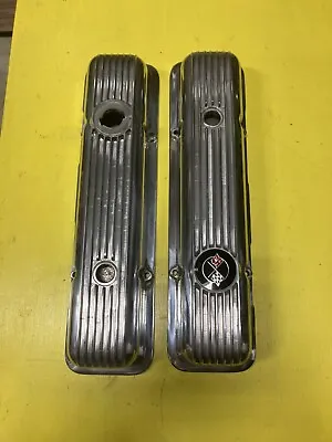 1970-1972 NOS Z28 Corvette Lt1 Cast Aluminum Valve Covers • $350