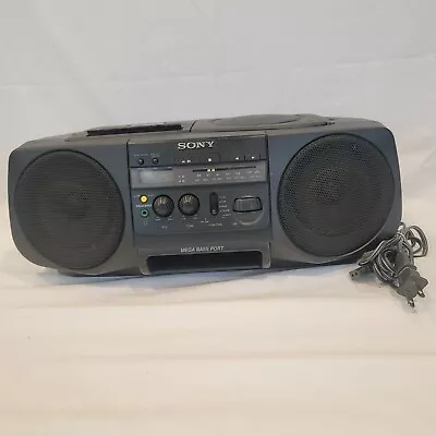 1997 Sony CFD-V20 CD Radio Cassette-Corder See Pics!  Nice! Vintage  • $60