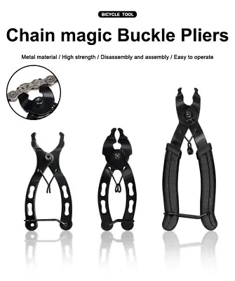 Removal Install Tool Bicycle Chain Master Link Pliers For MTB Bike Quick Link  • $5.75